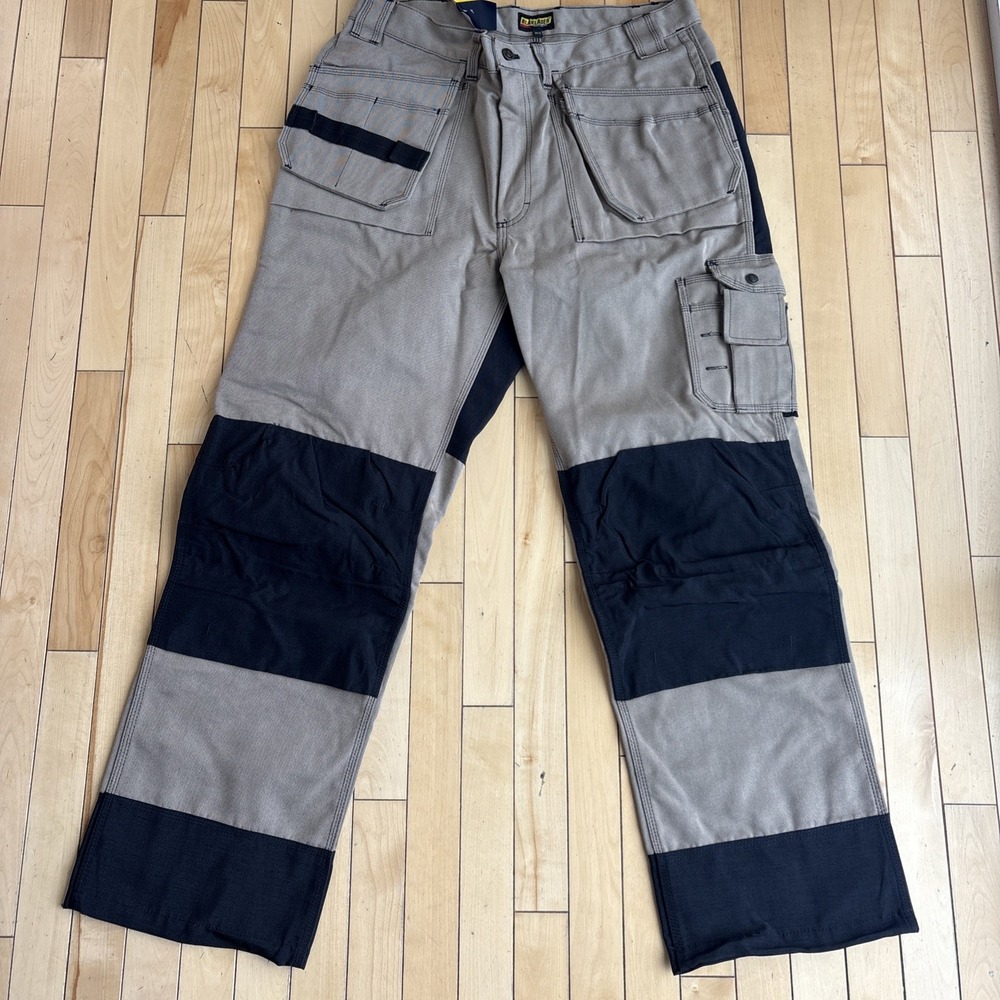NWT Blaklader 1680 Heavy Worker Pants Size 38X32  Cordura Canvas Work Utility